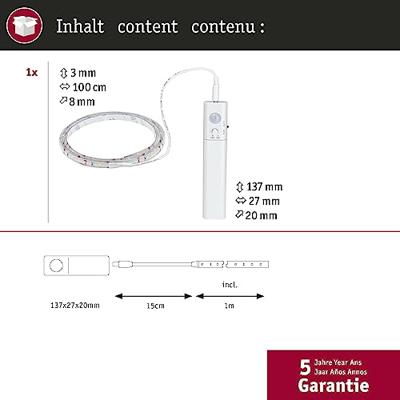 Paulmann 78899 LED-stripset 6 V 1 m Warmwit 1 set(s)