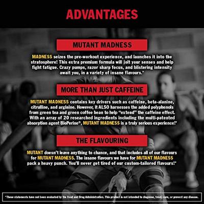 Mutant Madness 30servings Orange - thumbnail