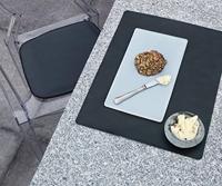 LIND DNA - Dinner Mat Square - Placemat 35x45cm Nupo Pastel Green - thumbnail