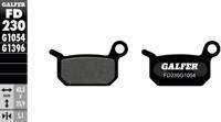 GALFER remblokken "fd230" brake pad fd320 g1054 organic standard - thumbnail