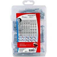 Fischer 558327 Assortimentsdoos pluggen 50 stuk(s) - thumbnail