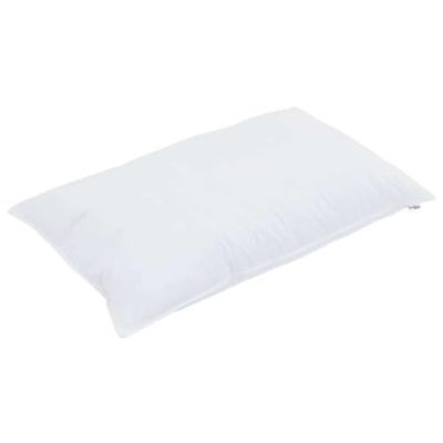 Dekbed met Kussen met kussen 2 pcs Wit 140 x 200 cm Microfibre
