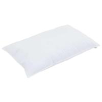 Dekbed met Kussen met kussen 2 pcs Wit 140 x 200 cm Microfibre - thumbnail
