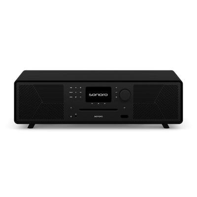 Sonoro MEISTERSTUCK (Gen.2) Hybride radio Zwart