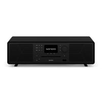Sonoro MEISTERSTUCK (Gen.2) Hybride radio Zwart - thumbnail