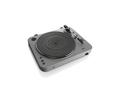 Platenspeler met USB direct codering grijs