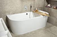 Ben doucheslang 125cm chroom - thumbnail