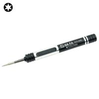 JIAFA JF-608-T3 Torx T3 GSM reparatie schroevendraaier (zwart) - thumbnail