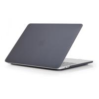 Lunso MacBook Air 13 inch M1 (2020) cover hoes - case - Mat Zwart - thumbnail
