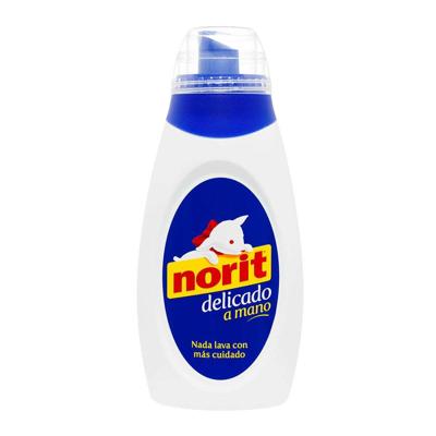 Vloeibaar wasmiddel Norit Delicate kleding 400 ml Met de hand wassen
