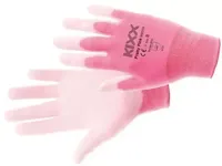 KIXX tuinhandschoen Pretty Pink maat 6 - thumbnail