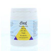 Clark Vitamine B1 500mg 90 Vegetarische capsules