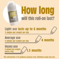 Salt Of The Earth Amber + Sandalwood Deodorant Refillable Roll-On - thumbnail