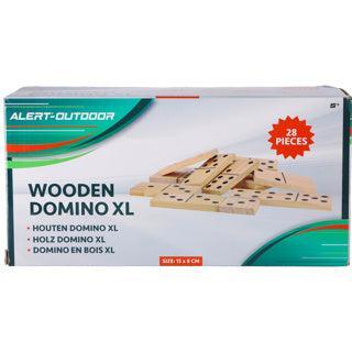Alert Outdoor Houten XL Domino 28-delig Alert Outdoor Houten XL Domino 28-delig