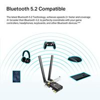 Netwerk adapter TP-Link Archer TX20E - thumbnail