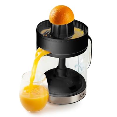 DOMO DO9235J Citruspers 40 W Zwart, Zilver