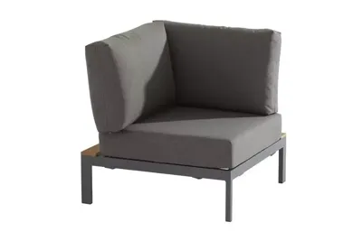 Hoekdeel meridien met 3 kussens | 4 Seasons Outdoor