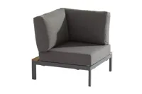 Hoekdeel meridien met 3 kussens | 4 Seasons Outdoor - thumbnail