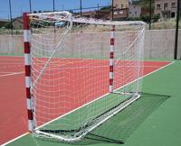 SET 4 MM FUTSAL/HANDBALL NETS, PREMIUM LINE - thumbnail