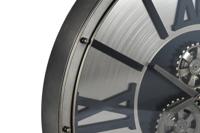 Muurklok Home ESPRIT Champagne Metaal Kristal 80 x 10 x 80 cm - thumbnail