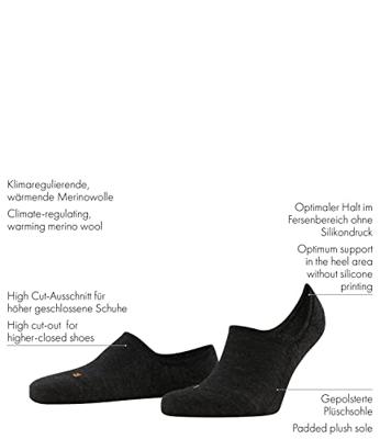 FALKE Keep Warm Unisex Footies - Warme winter footies