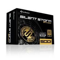 Sharkoon SilentStorm SFX 500 Gold voeding - thumbnail