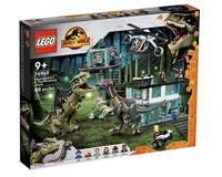 Lego Jurassic World 76949 Giganotosaurus and Therizi Nosaurus Attack - thumbnail