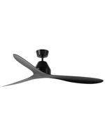 Beacon Plafondventilator zwart zonder lampWhitehaven Ø 143cm IP55 - 213041 - thumbnail
