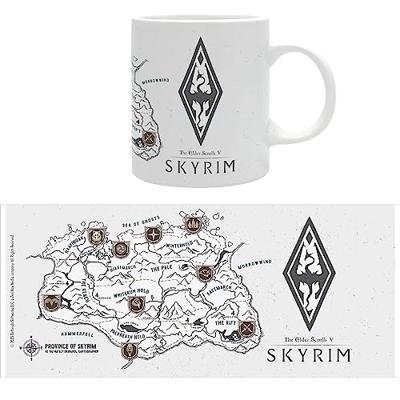 The Elder Scrolls V: Skyrim Mug - Skyrim Map - thumbnail