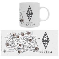 The Elder Scrolls V: Skyrim Mug - Skyrim Map - thumbnail