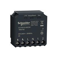 Schneider Electric Wiser CCT5015-0002W Jaloezie- en rolluikactor 1-kanaals - thumbnail