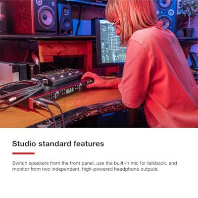 Focusrite Scarlett 18i20 4th Gen audio interface