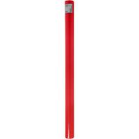 Creativ Company Tafelkleed gemaakt van namaaktextiel, b: 125 cm, 70 gr, rood, 10 m/ 1 rol - thumbnail
