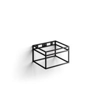 Clou Frame 50x42cm kokerprof Zwart mat CL/07.49.105.21 - thumbnail