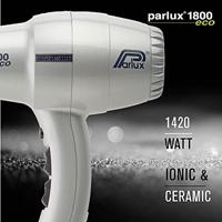 Parlux 1800 Eco Föhn Eco Zilver 1Stuks - thumbnail