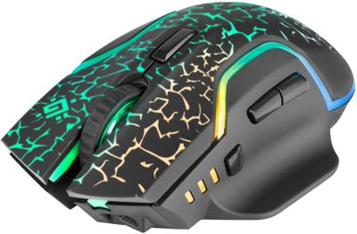 MUIS VERDEDIGER GM-067 ONESHOT OPTIC RF RGB 3200dpi 7P