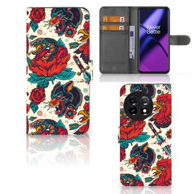 Telefoonhoesje met foto voor OnePlus 11 Old Skool Telefoonhoesje met foto voor OnePlus 11 Old Skool