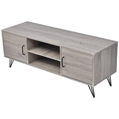 VidaXL Tv-meubel 120x40x45 cm grijs