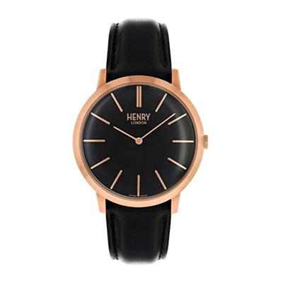 Henry London Iconic HL40-S0248 Unisex Horloge 40MM