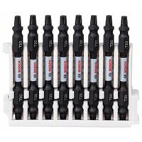Bosch Accessoires Schroefbit tweezijdig Impact Control T20, 65 mm 8x - 2608522339 - thumbnail