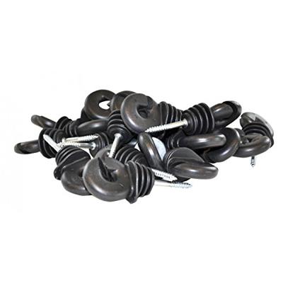 Gallagher Promopack Schroef-ringisolator zwart - 071074 071074