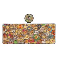 Fuzzballs Desk Pad & Coaster Set - thumbnail