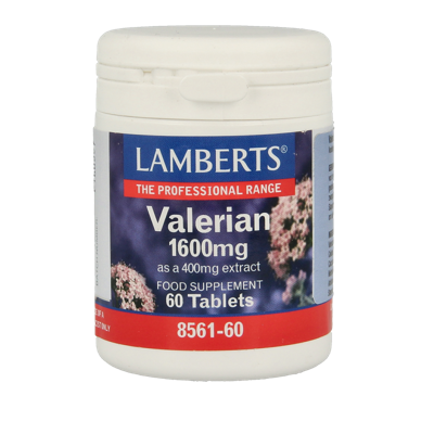 Valeriaan 1600mg 60 Tabletten