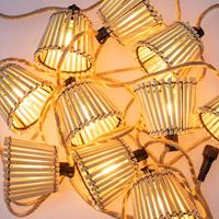 LED-lichtkrans New Garden Okinawa 8 m E27 10 350 lm - thumbnail