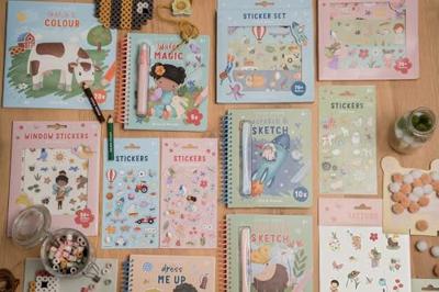 Little Dutch stickers little farm