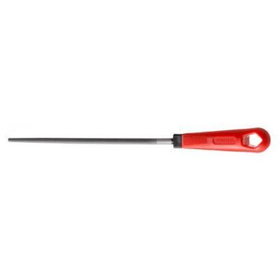 Facom Ronde Vijl Halfzoet 200mm met Handvat - RD.MD200EMA