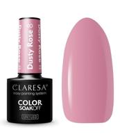 Claresa uv/led gellak 5ml dusty rose 8 - thumbnail