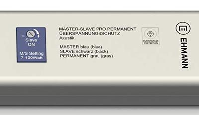 Ehmann 0615x00078001 Master/slave-stekkerdoos Aluminium (geëloxeerd), Zwart Randaarde stekker 1 stuk(s) Ehmann 0615x00078001 Master/slave-stekkerdoos Aluminium (geëloxeerd), Zwart Randaarde stekker 1 stuk(s)