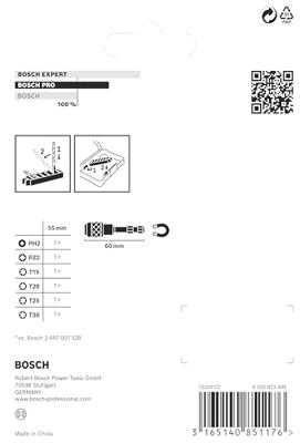 Bosch Accessories 2608522327 1/4 (6,3 mm)