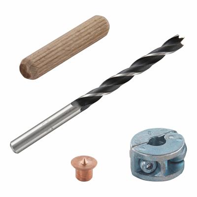 Wolfcraft deuvelset | ø8mm | 28-delig | 1 set - 2917000 Wolfcraft deuvelset | ø8mm | 28-delig | 1 set - 2917000